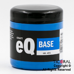 BASE ACRILICA EQ 400 AZUL 200 CC X 3 UNIDADES